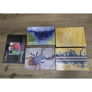 MEL CHEMISTRY SCIENCE KITS Lot Of 5 Sets Age 10+ Homeschool Curriculum Sealed